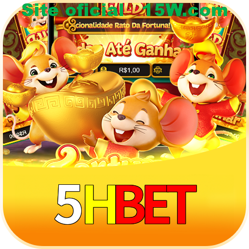 Imagem promocional da 5Hbet mostrando a plataforma e suas vantagens